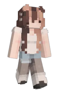 Front of seal0uette's skin