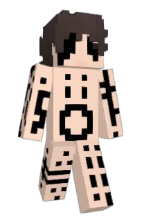 Front of xG10ry's skin