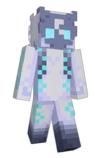 Front of kindwed's skin