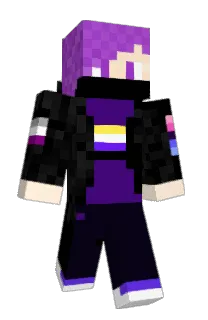 Front of Minecraft skin