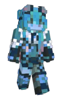 Front of Mentisekk's skin