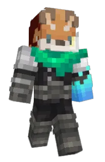 AmberAxo's Minecraft skin