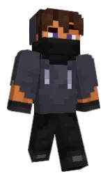 tuna and ship gray Minecraft skin — Classic model — first worn by PadangGas