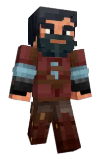 Dravokar's Minecraft skin