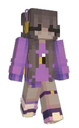 don juan and wisteria Minecraft skin — Slim model — first worn by luvale