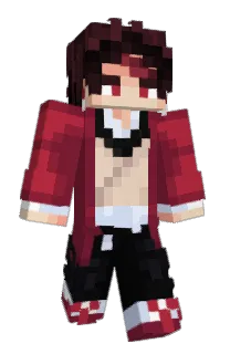 Front of Chorizzy's skin
