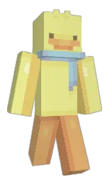 primrose and wild rice Minecraft skin — Classic model — first worn by duckkuku