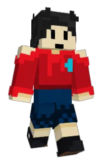 Front of Minecraft skin