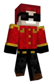 Front of Alsanrock's skin