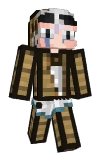 Front of hallwz's skin