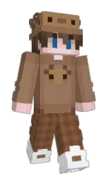 leather and potters clay Minecraft skin — Slim model — first worn by monkeykiller125