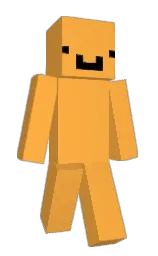 Slim Minecraft skin