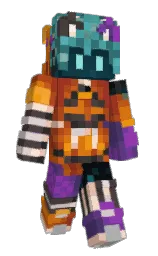 golden bell and tundora Minecraft skin — Slim model — first worn by Zirgoth89
