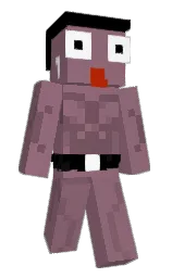nyxlovey's Minecraft skin wearing the Cherry Blossom cape