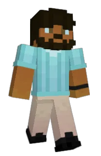 Front of Kaboyio's skin
