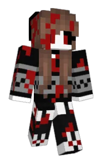 Front of BccGang's skin