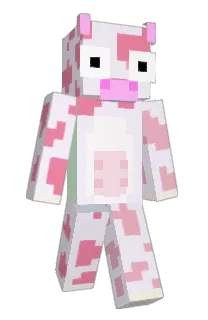 Front of Ontas's skin