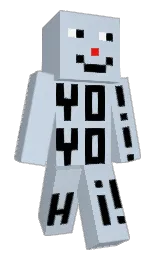 Slim Minecraft skin