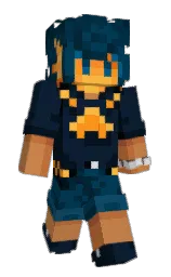 Slim Minecraft skin