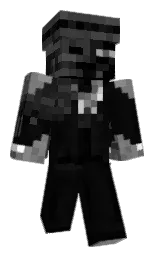 cod gray Minecraft skin — Classic model