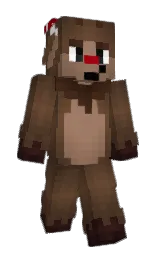 Slim Minecraft skin