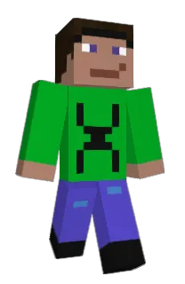 Front of Jannickel's skin
