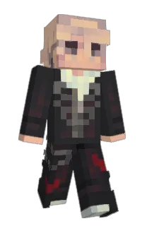 Front of savixh's skin
