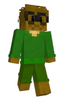 Front of MuffleTruffle's skin