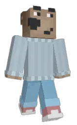 Classic Minecraft skin