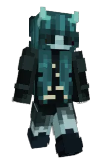 Front of geminii's skin