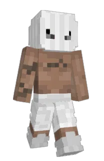 Front of nainogrA's skin