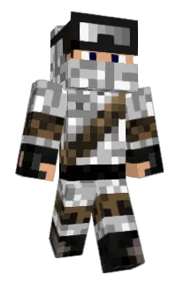 Front of Ultraseb's skin