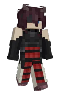 Front of Occaroon's skin