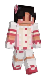 MonkeysLoveSong's Minecraft skin wearing the Aurora cape