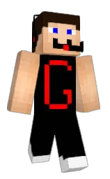 Gabemario's Minecraft skin wearing the Common cape