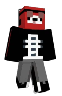 Front of Minecraft skin