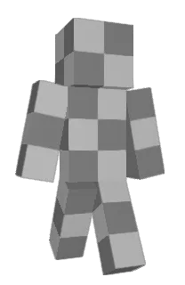 Front of crxyne's skin