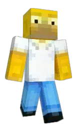 Minecraft skin — Classic model