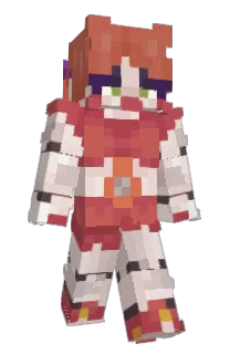 Front of Minecraft skin
