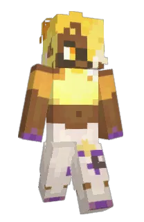 Front of Minecraft skin