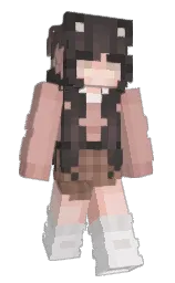Remiune's Minecraft skin wearing the Migrator cape