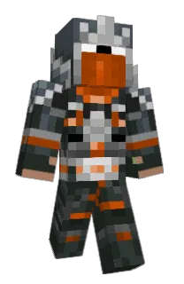 Front of M0DIFIER's skin