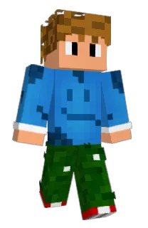 Front of Minecraft skin