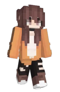 Front of Leafina's skin