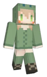 TURIMEIJIN's Minecraft skin wearing the Pan cape