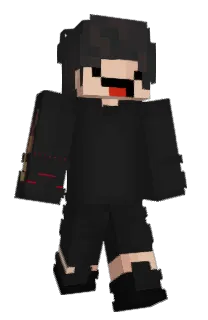 Front of zPaain's skin