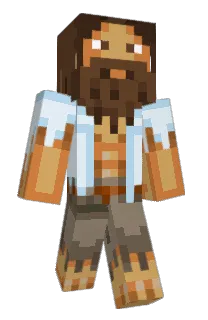 Front of LikeLook's skin