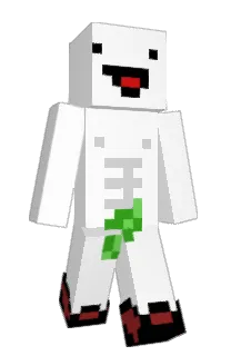Front of vide02's skin