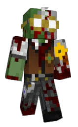 SteampunkMD's Minecraft skin wearing the Founder's cape