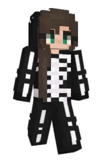 Front of Calzoned's skin